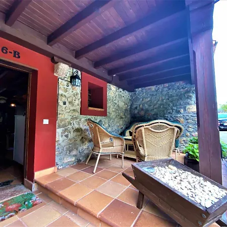 La Casina De Orfeo En Cuenco Cangas De Onis Onís Exterior photo