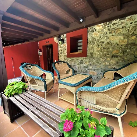 La Casina De Orfeo En Cuenco Cangas De Onis Onís Exterior photo