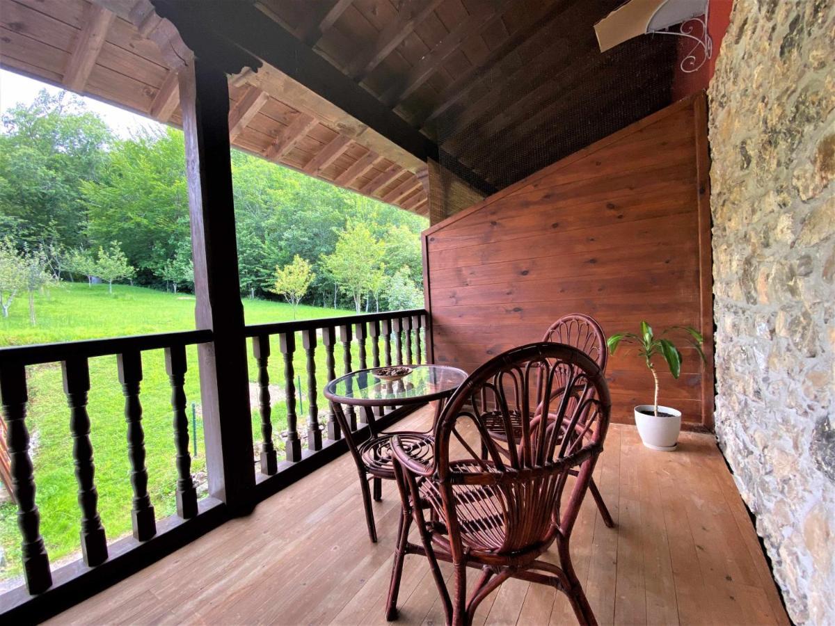 La Casina De Orfeo En Cuenco Cangas De Chalé